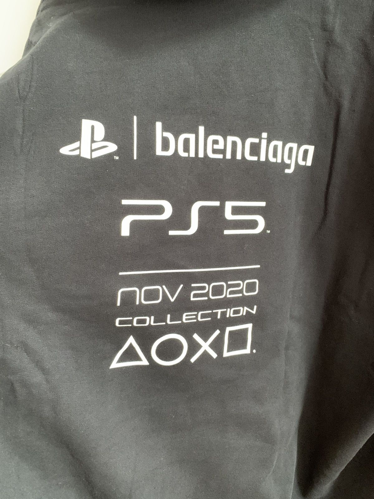 Balenciaga Balenciaga PlayStation 5 Hoodie Size US XS / EU 42 / 0 - 3 Thumbnail