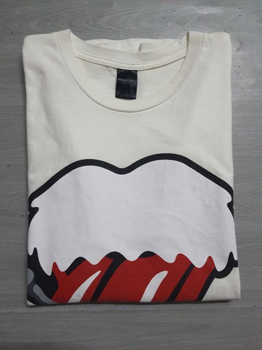 Vintage Vintage Number Nine X The Rolling Stones Tshirt | Grailed