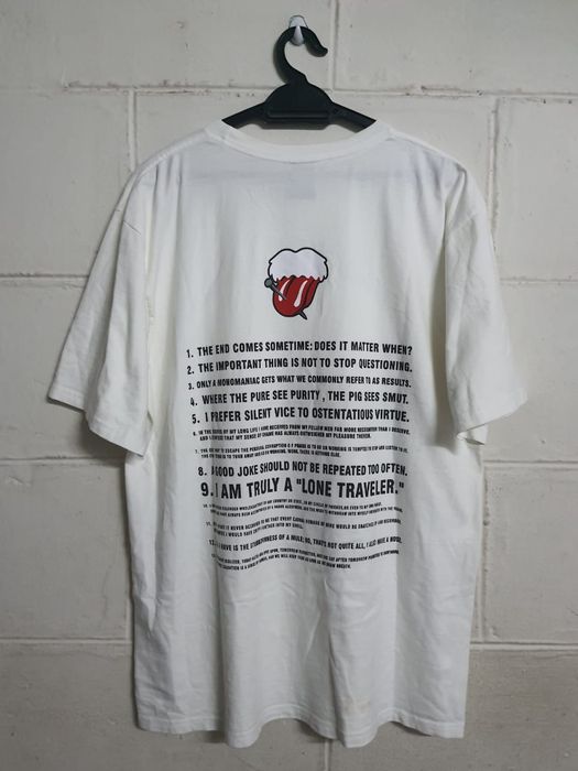 Vintage Vintage Number Nine X The Rolling Stones Tshirt | Grailed