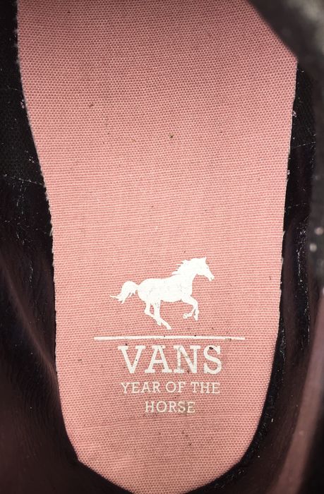 Vans sk8 hi pink clearance year of the horse