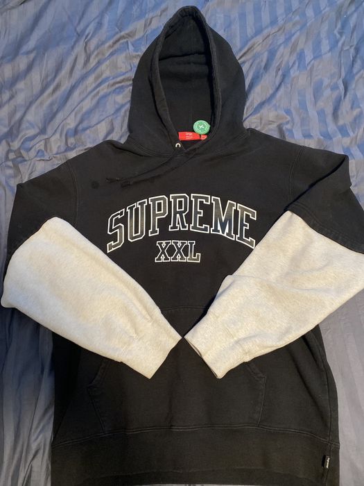 Supreme xxl hoodie hot sale