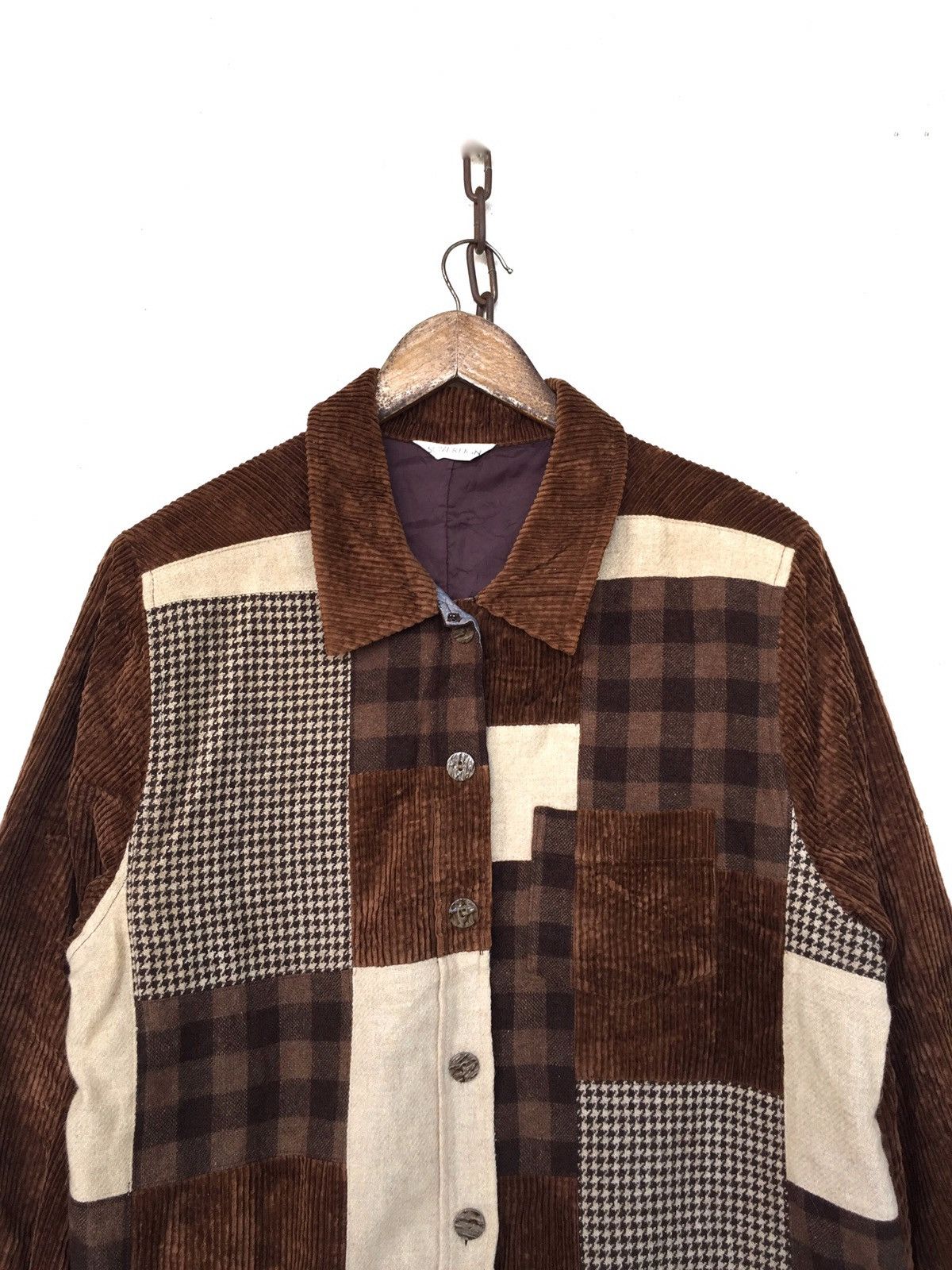Vintage Japanese Patchwork Jacket
