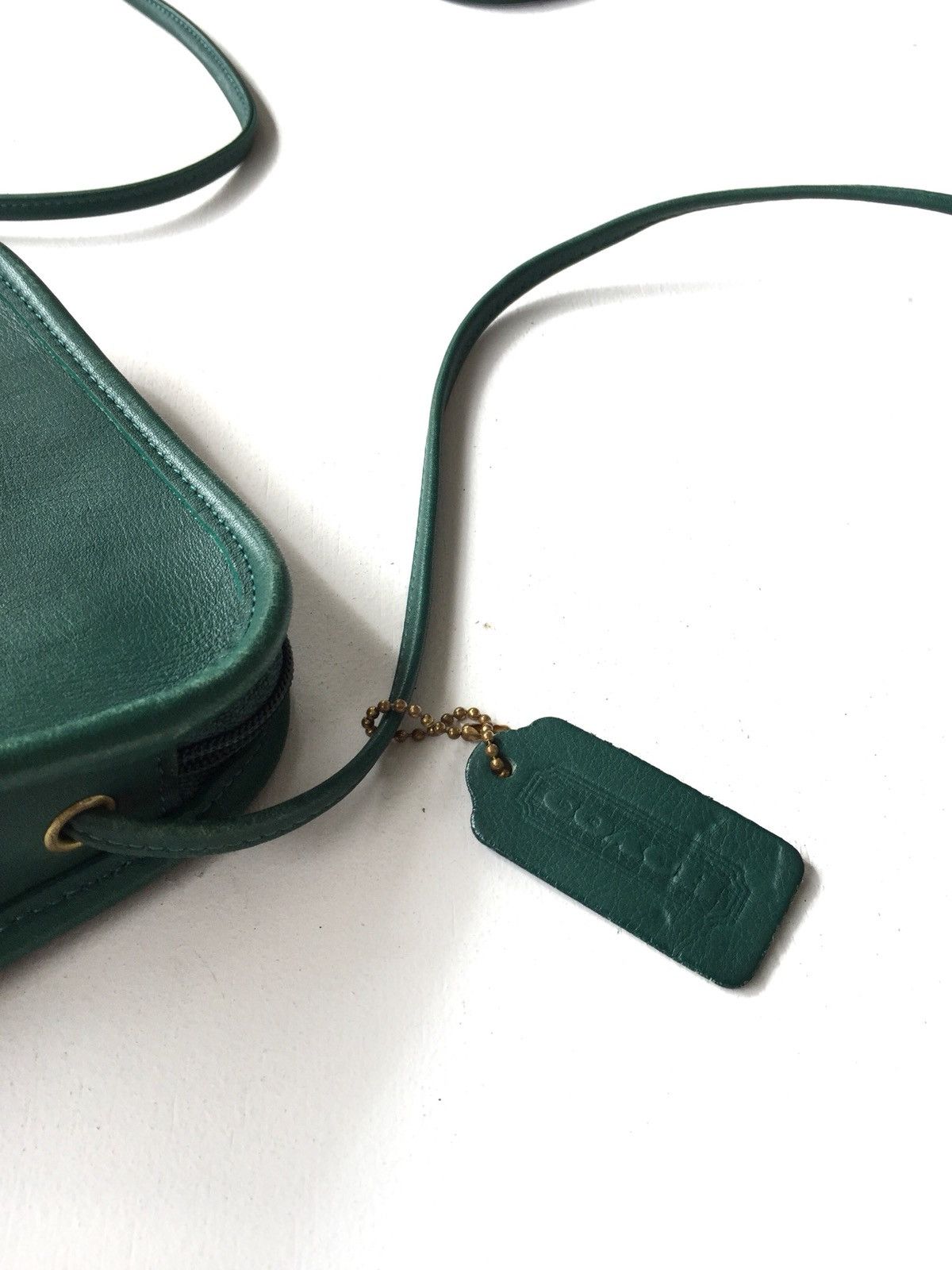Coach × Leather Coach Leather SlingBag 7x5:5 Size ONE SIZE - 10 Thumbnail