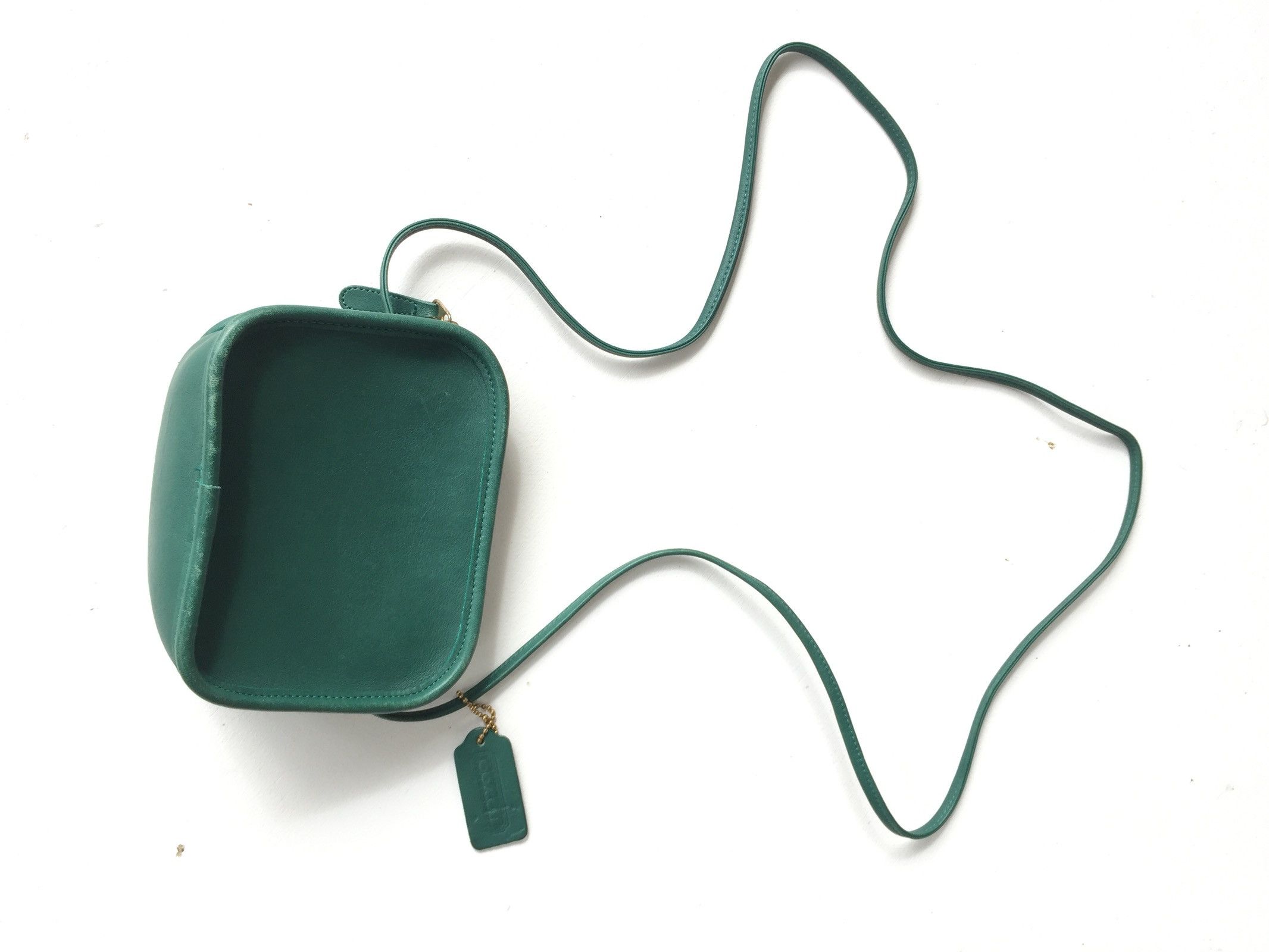 Coach × Leather Coach Leather SlingBag 7x5:5 Size ONE SIZE - 4 Thumbnail