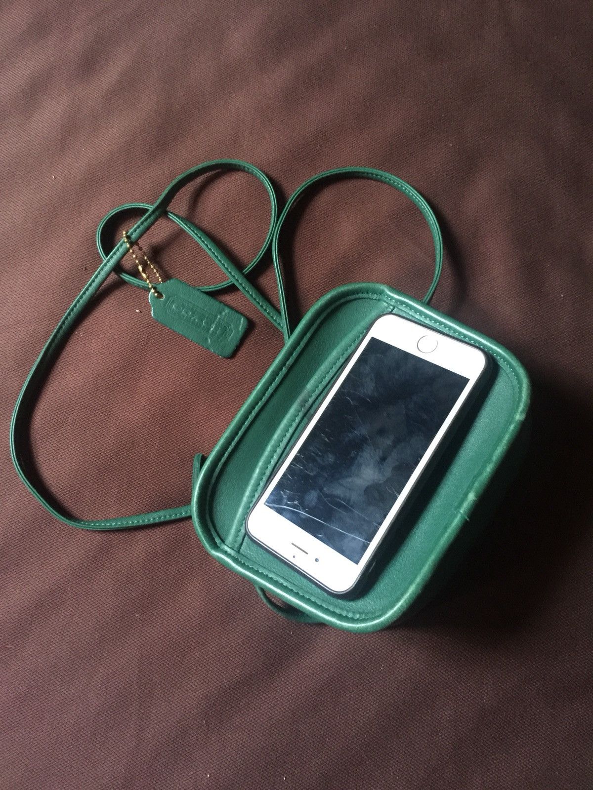 Coach × Leather Coach Leather SlingBag 7x5:5 Size ONE SIZE - 3 Thumbnail