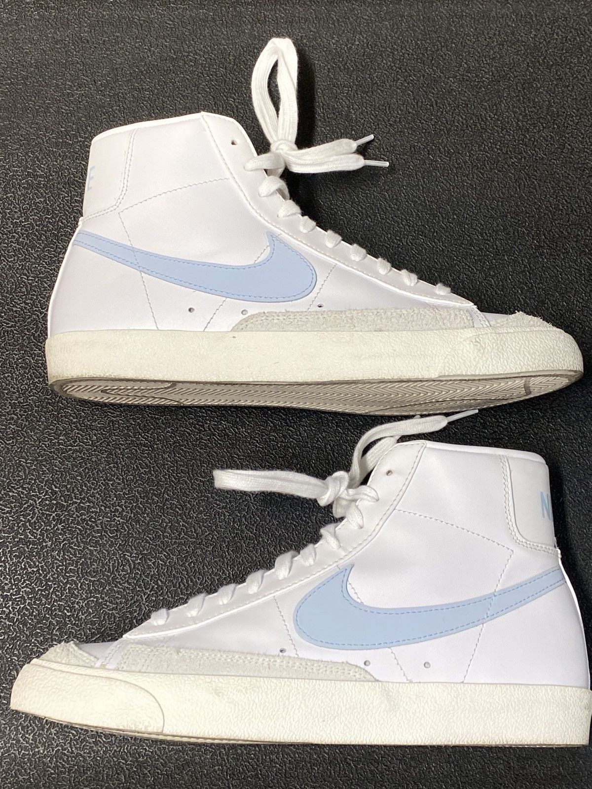 tenis nike blazer mid 77 vintage celestine blue