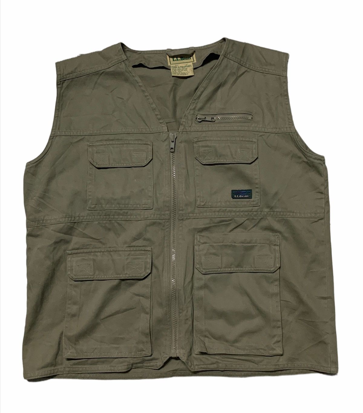 Vintage VINTAGE LL BEAN SURVIVAL TACTICAL UTILITIES VEST Grailed