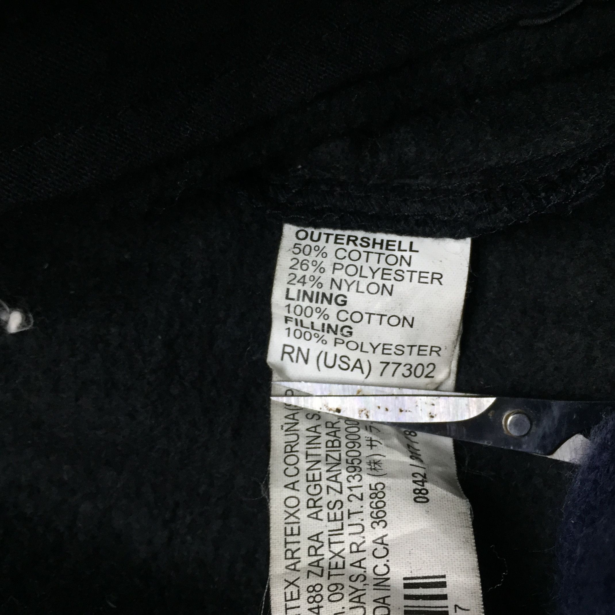 Designer × Zara Designer Zara Man Zip Up Light Jacket Size US M / EU 48-50 / 2 - 9 Thumbnail