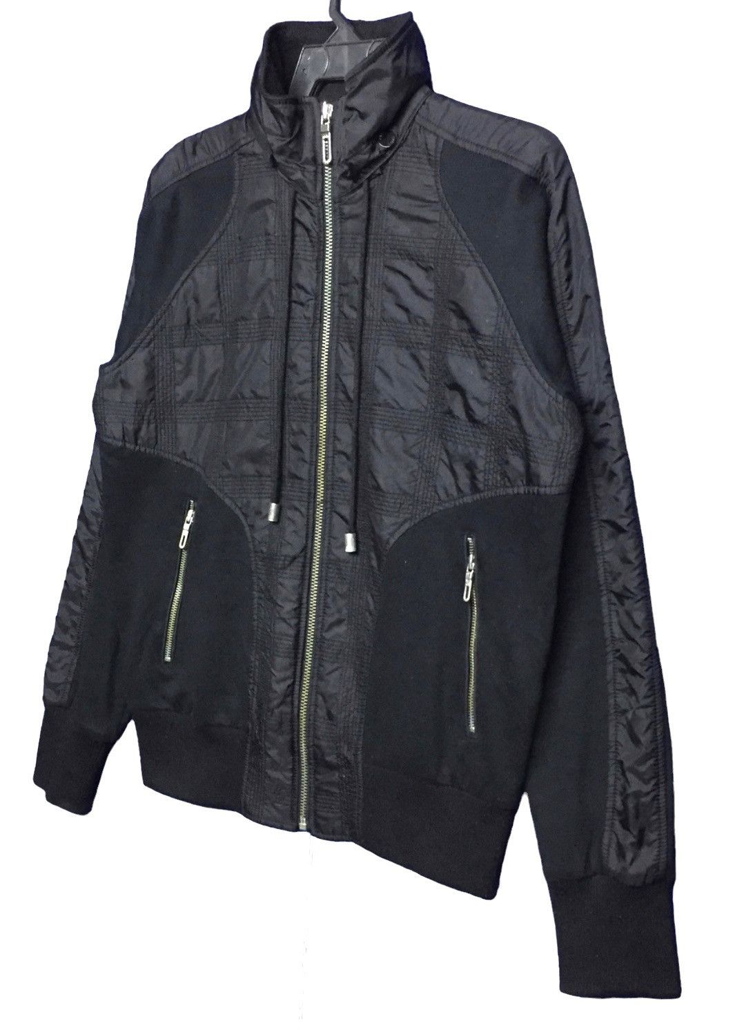 Designer × Zara Designer Zara Man Zip Up Light Jacket Size US M / EU 48-50 / 2 - 4 Thumbnail