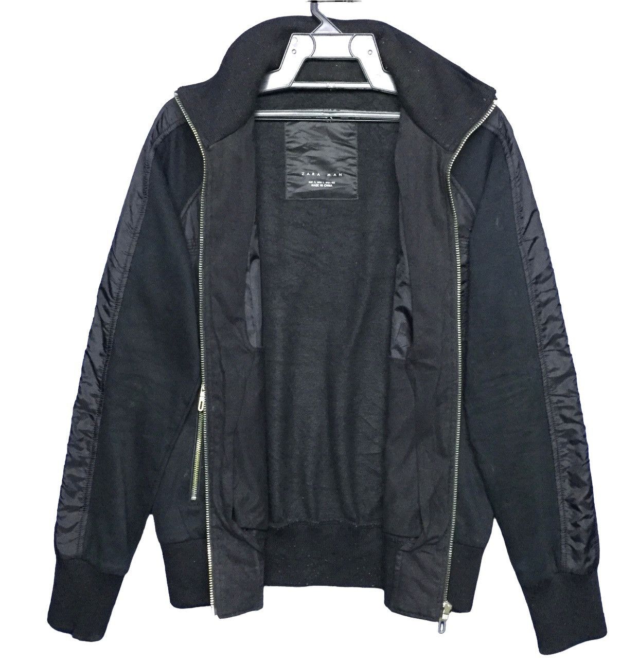 Designer × Zara Designer Zara Man Zip Up Light Jacket Size US M / EU 48-50 / 2 - 6 Thumbnail