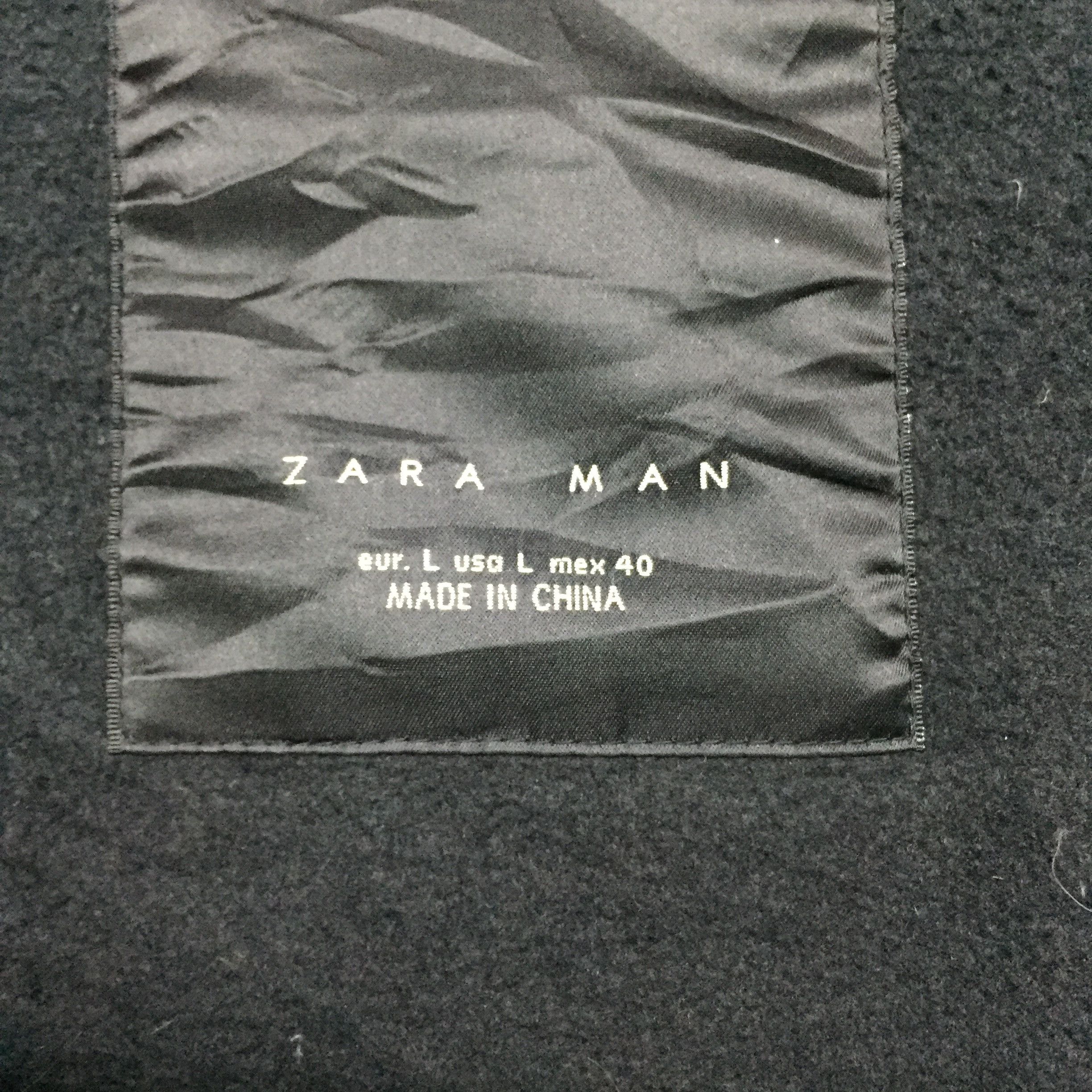 Designer × Zara Designer Zara Man Zip Up Light Jacket Size US M / EU 48-50 / 2 - 8 Thumbnail