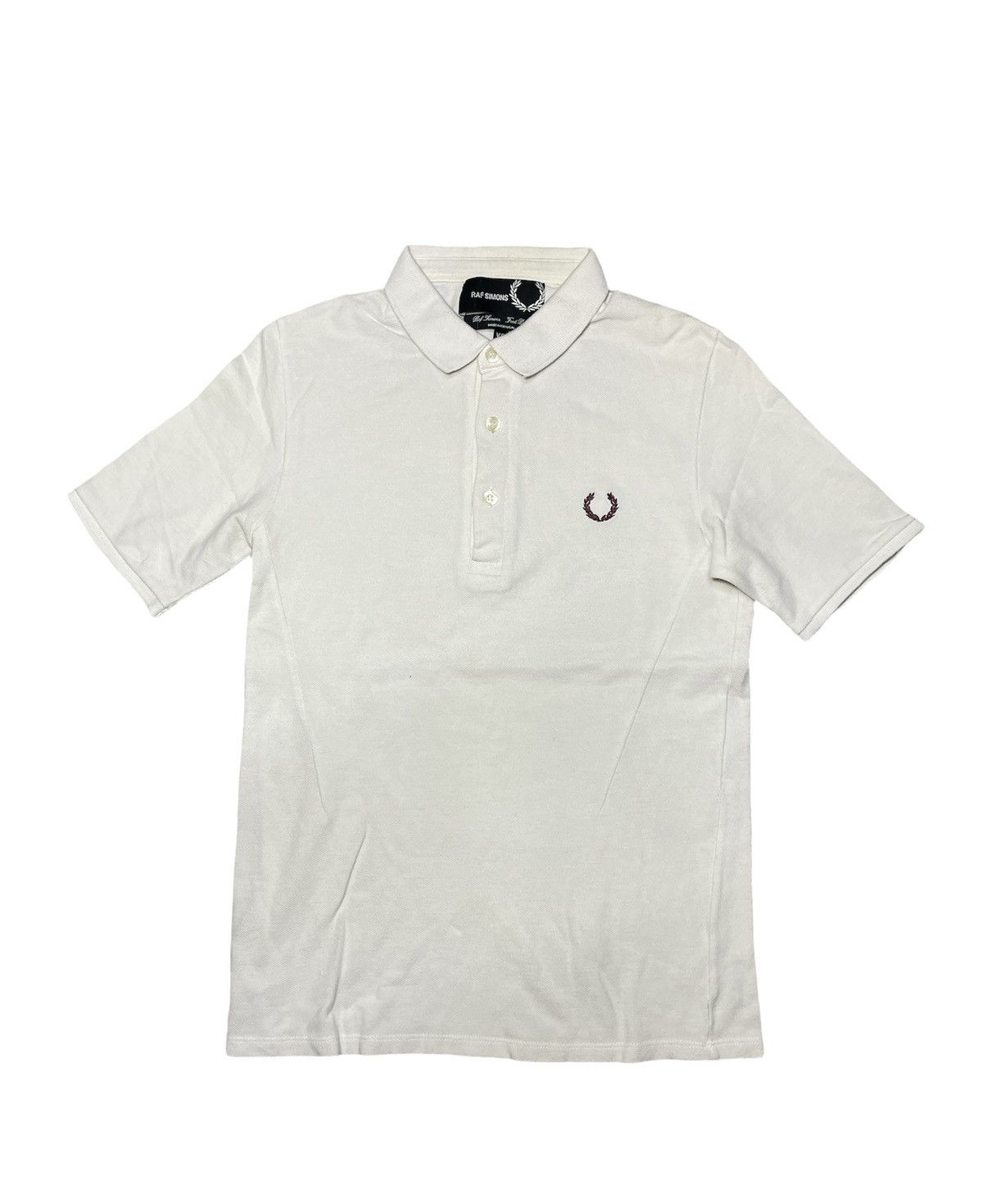 FRED PERRY x RAF SIMONS Button Collar Polo Shirt