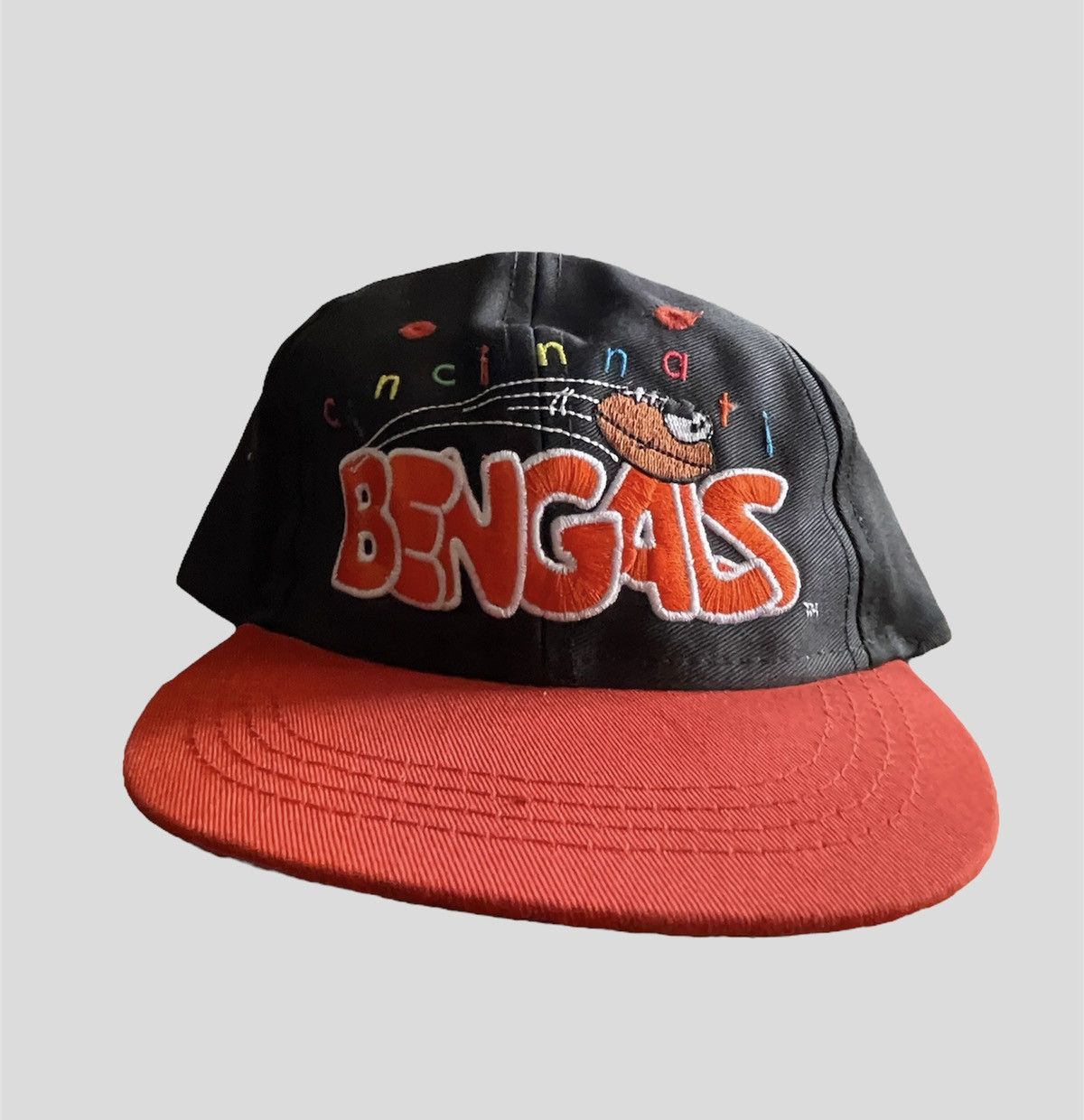 ヴィンテージ Cincinnati Bengals ロゴ 7 キャップ 帽子 Yahoo