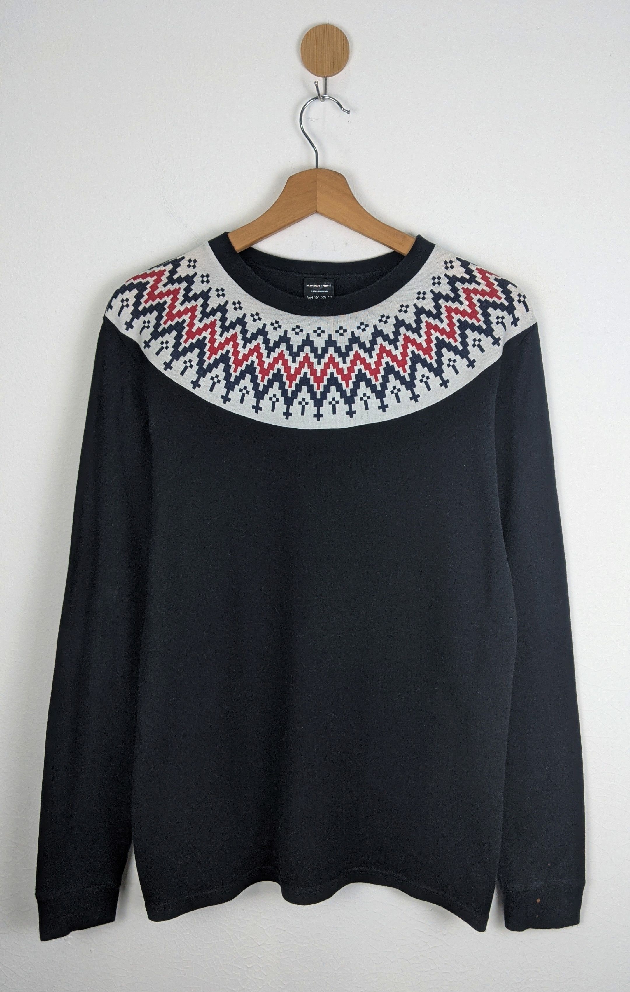 Number Nine Nowhere Tribal shirt