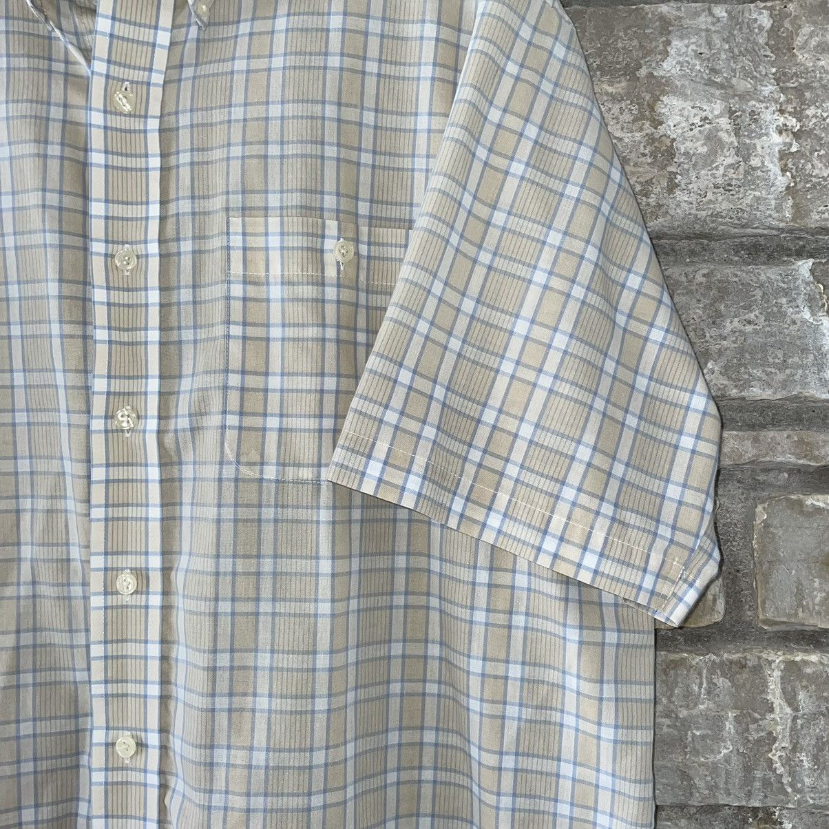 Towncraft × Vintage Vintage 80s Towncraft Button Up Shirt Size US XL / EU 56 / 4 - 2 Thumbnail