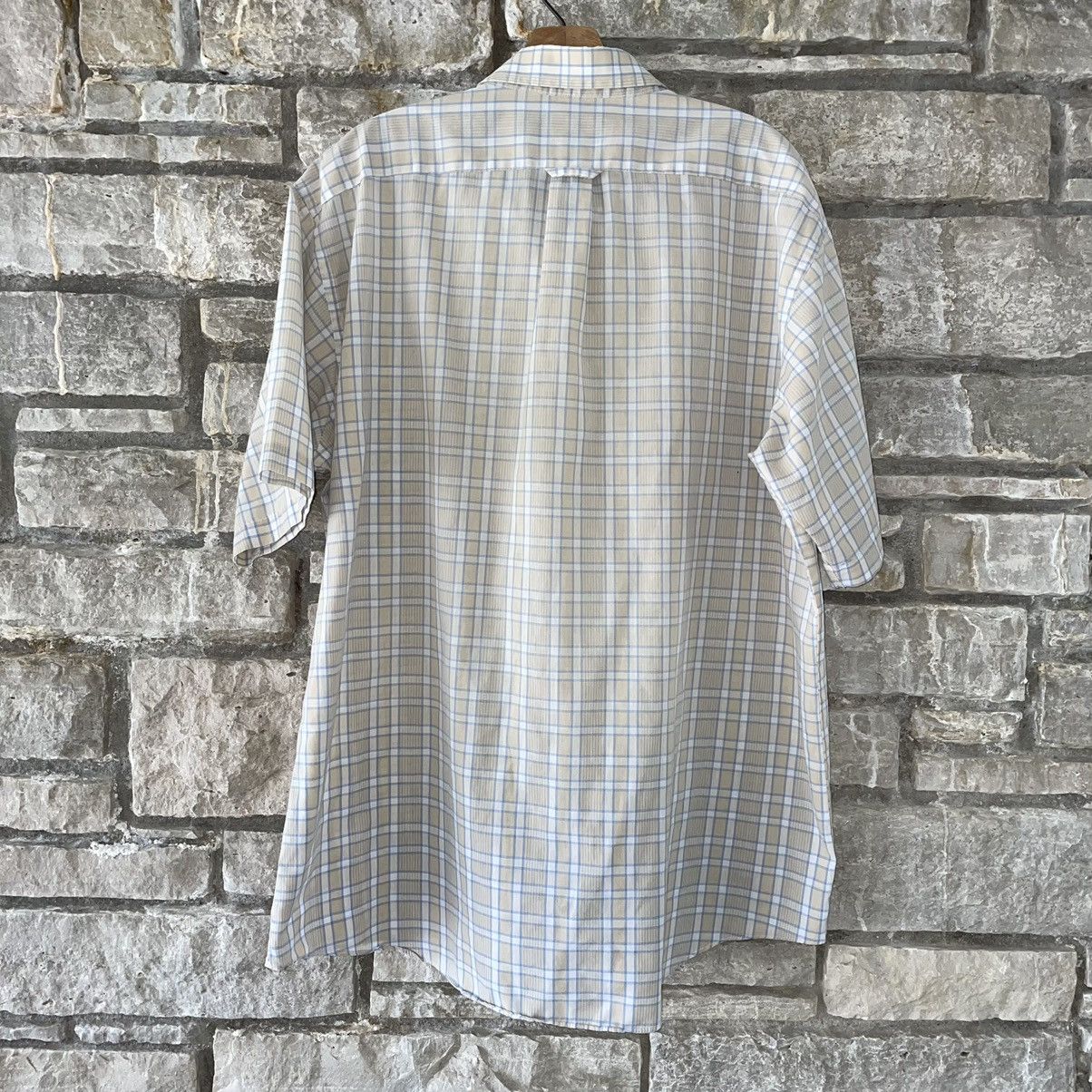 Towncraft × Vintage Vintage 80s Towncraft Button Up Shirt Size US XL / EU 56 / 4 - 4 Thumbnail