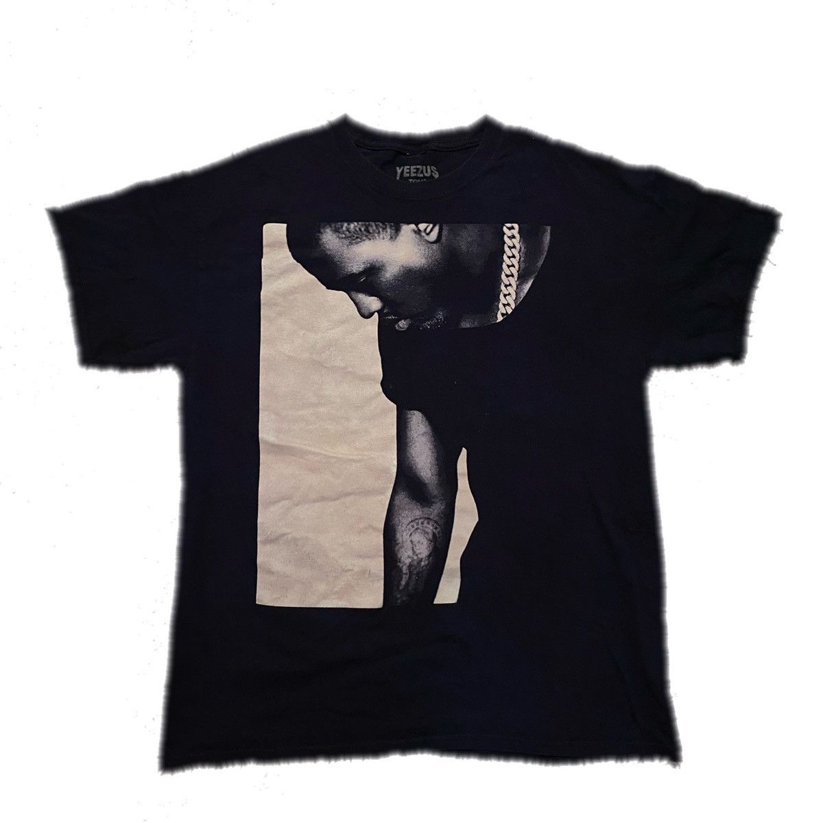 レア／Kanye West YEEZUS tour T-shirt XLサイズ Kanye West Yeezus Tour T-Shirts