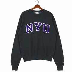 Nyu sweatshirt sale vintage