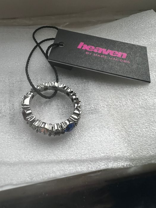Marc Jacobs Heaven by Marc Jacob's FUCK jewel ring size 8 | Grailed