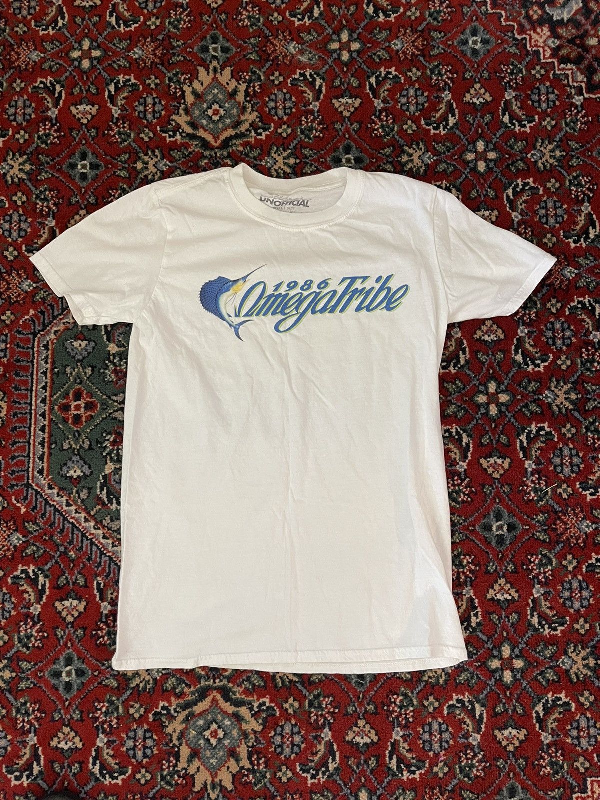 Band Tees × Streetwear 1986 Omega Tribe t shirt | Grailed