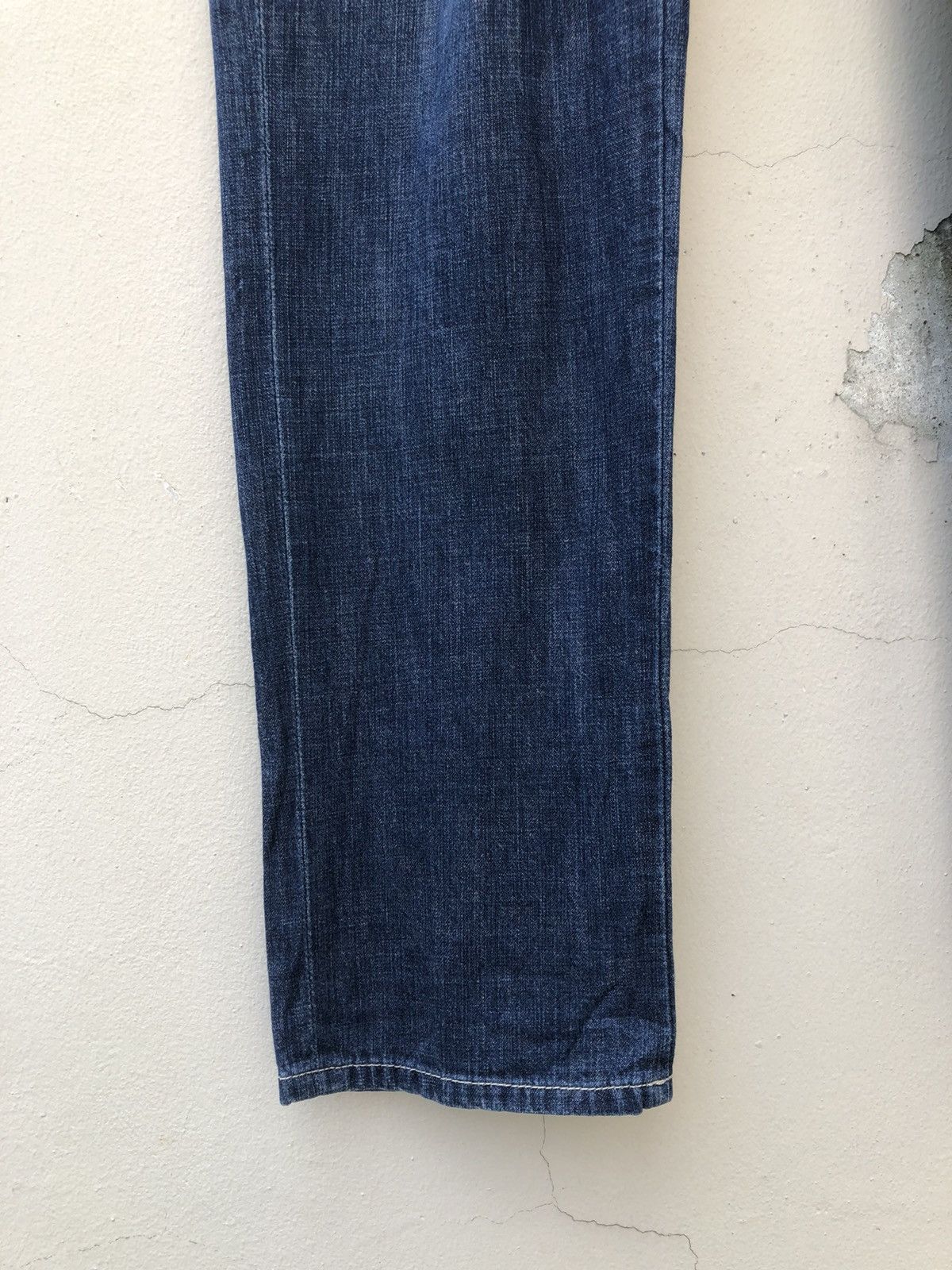 Issey Miyake × Tsumori Chisato Vintage Tsumori Chisato Tactical Cargo Light Denim Jeans Size US 30 / EU 46 - 9 Thumbnail