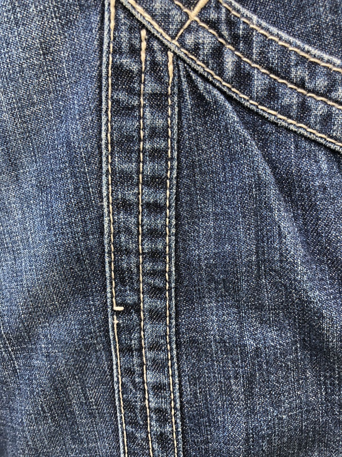 Issey Miyake × Tsumori Chisato Vintage Tsumori Chisato Tactical Cargo Light Denim Jeans Size US 30 / EU 46 - 17 Thumbnail
