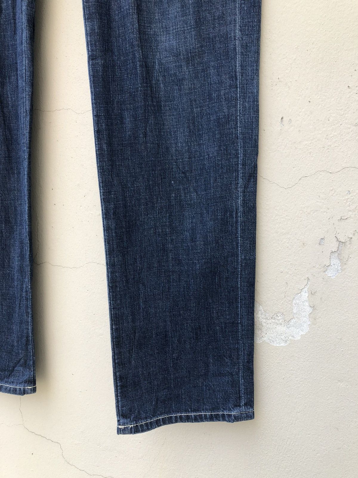 Issey Miyake × Tsumori Chisato Vintage Tsumori Chisato Tactical Cargo Light Denim Jeans Size US 30 / EU 46 - 12 Thumbnail