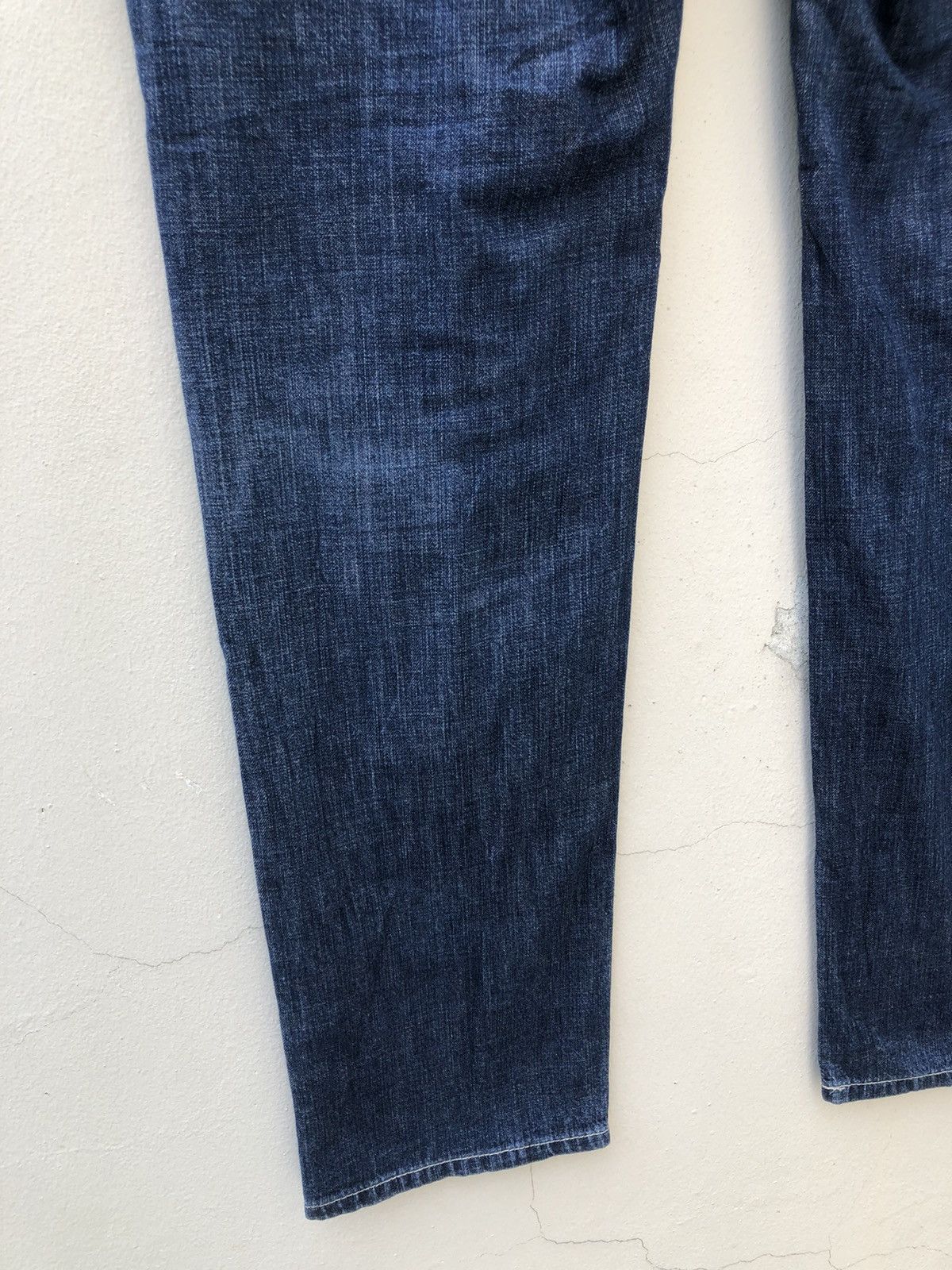 Issey Miyake × Tsumori Chisato Vintage Tsumori Chisato Tactical Cargo Light Denim Jeans Size US 30 / EU 46 - 15 Thumbnail