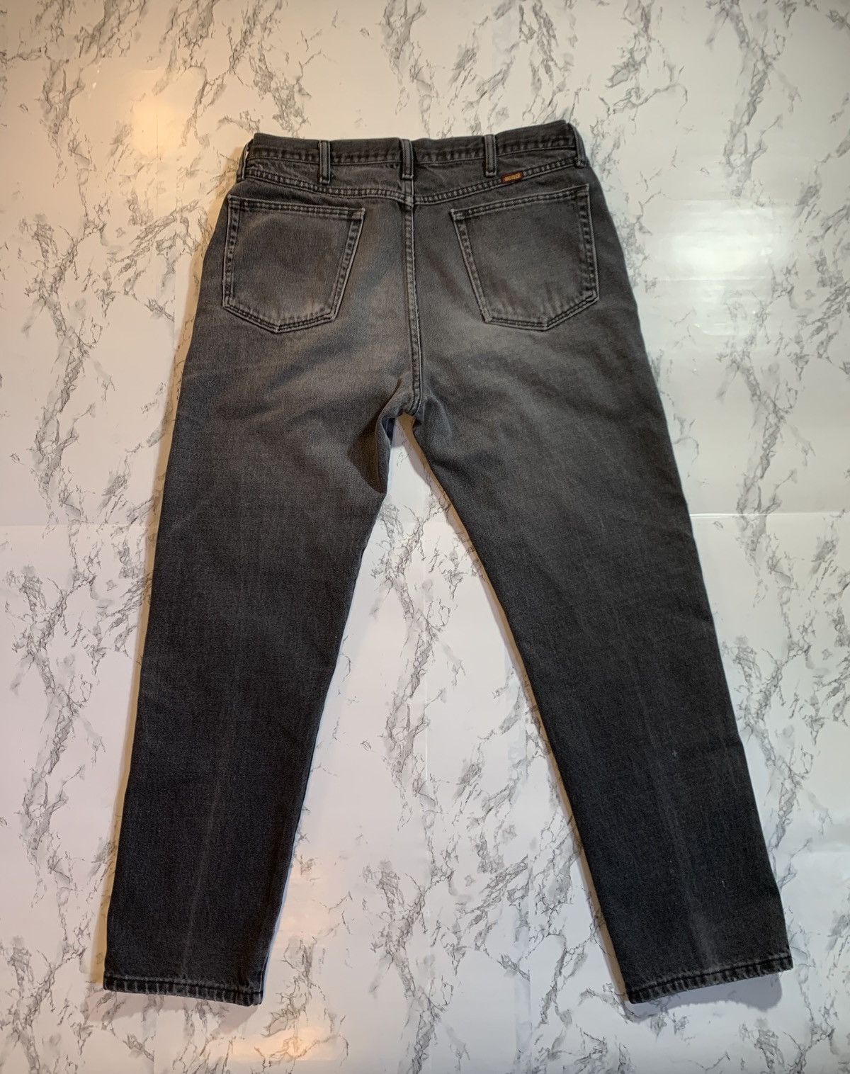 Rustler Arabic Black Denim Faded Size US 34 / EU 50 - 5 Thumbnail