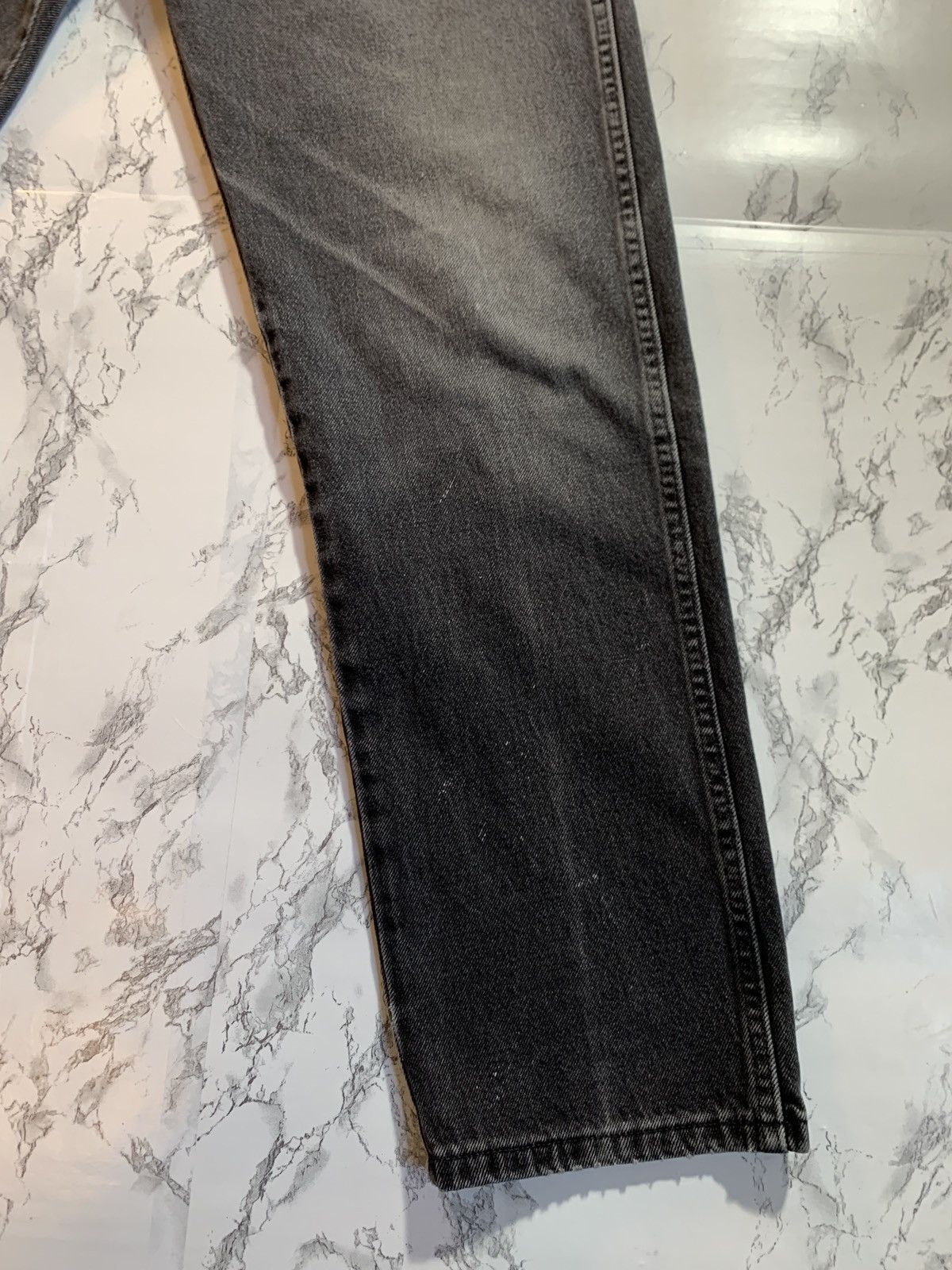 Rustler Arabic Black Denim Faded Size US 34 / EU 50 - 3 Thumbnail