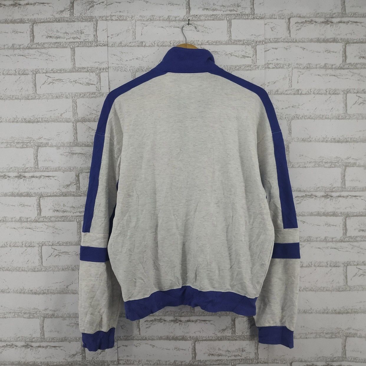 Spalding × Vintage Vintage 90s Spalding Basketball Sweatshirt. #E Size US L / EU 52-54 / 3 - 4 Thumbnail
