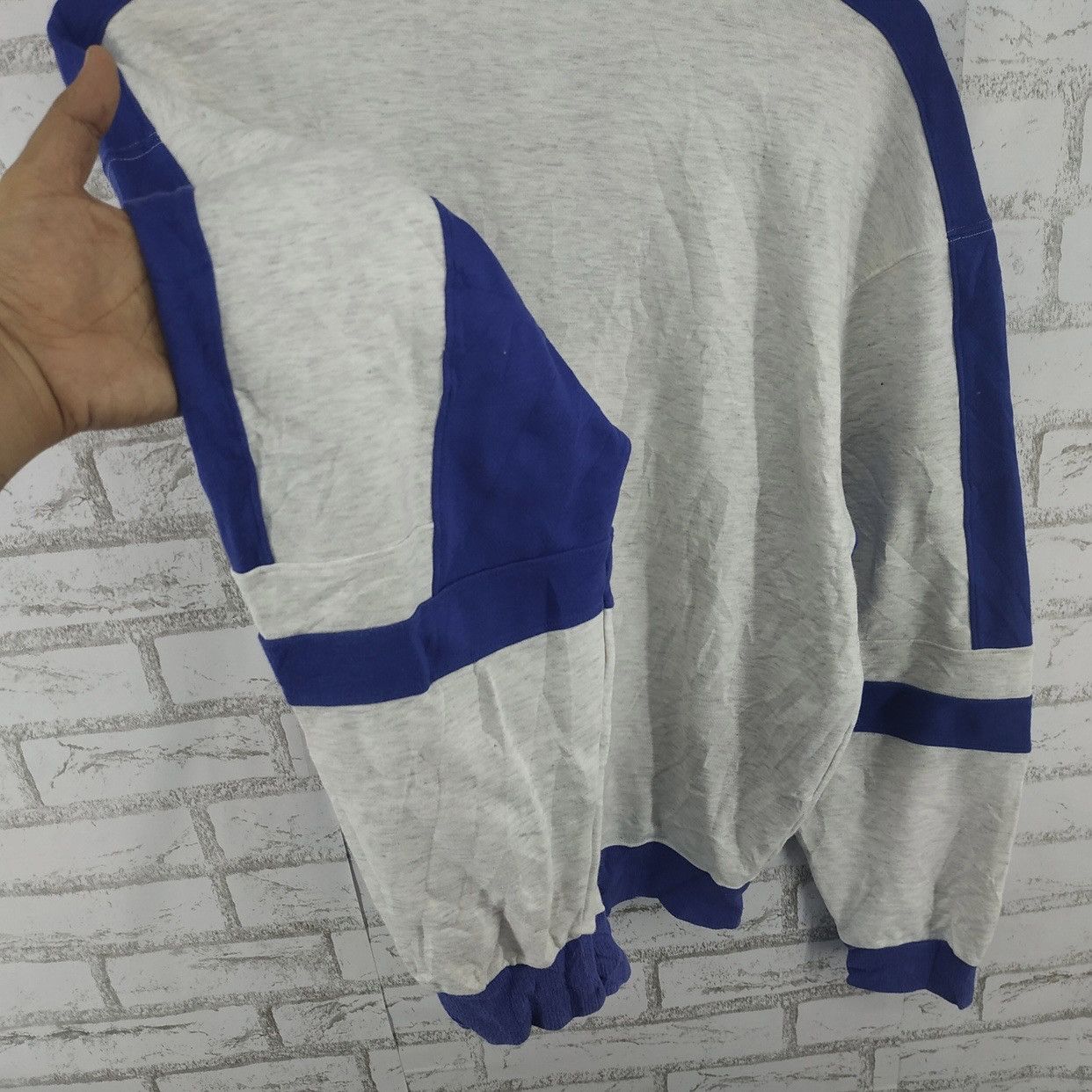 Spalding × Vintage Vintage 90s Spalding Basketball Sweatshirt. #E Size US L / EU 52-54 / 3 - 5 Thumbnail