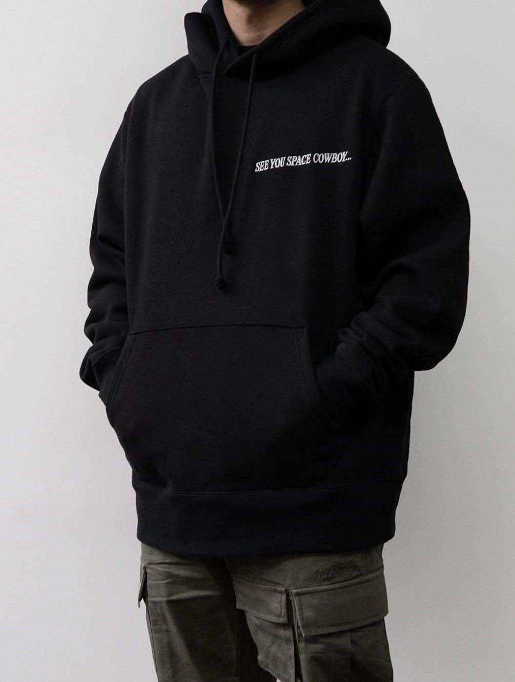 Cowboy Bebop Spike Hoodie
