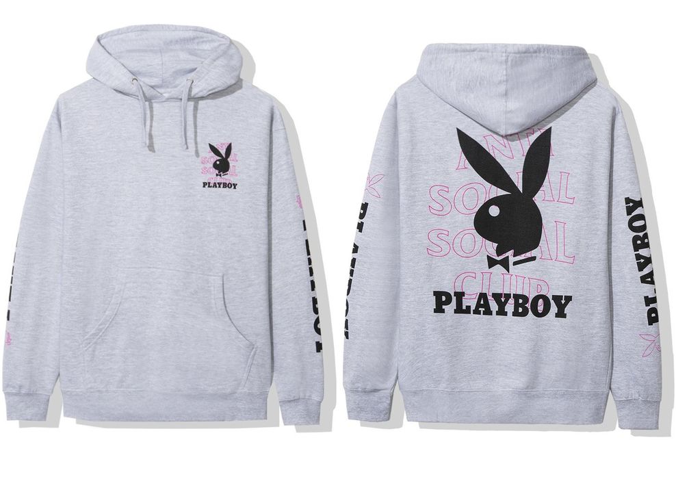 Assc playboy shop hoodie grailed