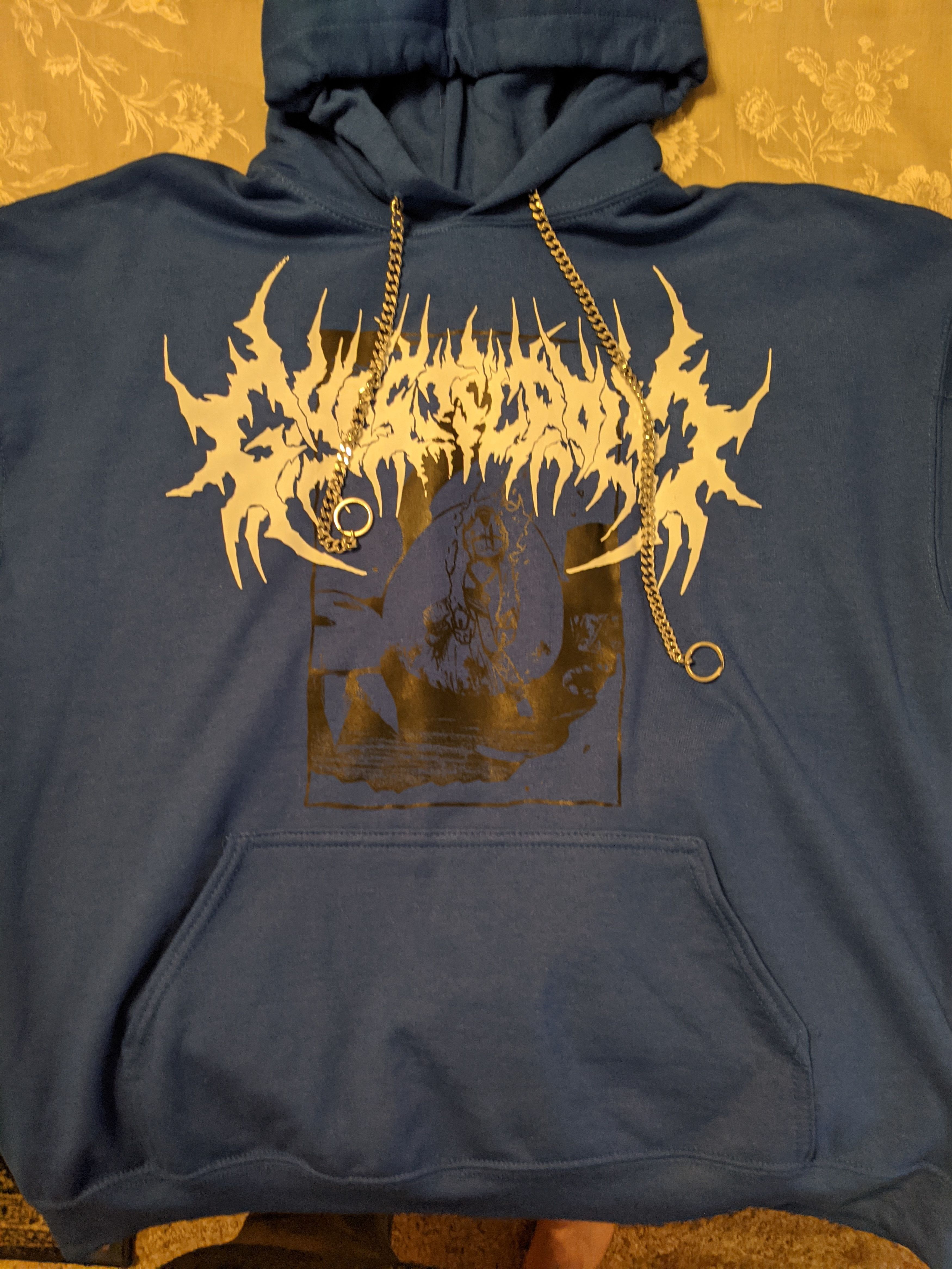 Ghost Supply Ghost Supply FLCL Hoodie Grailed