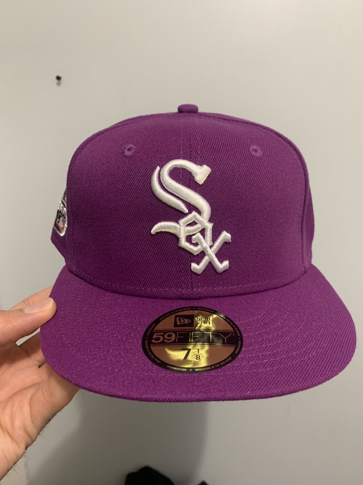 Hat Club Hatclub Exclusive Chicago white Sox Jae tips 7 1/8 Size ONE SIZE - 1 Thumbnail