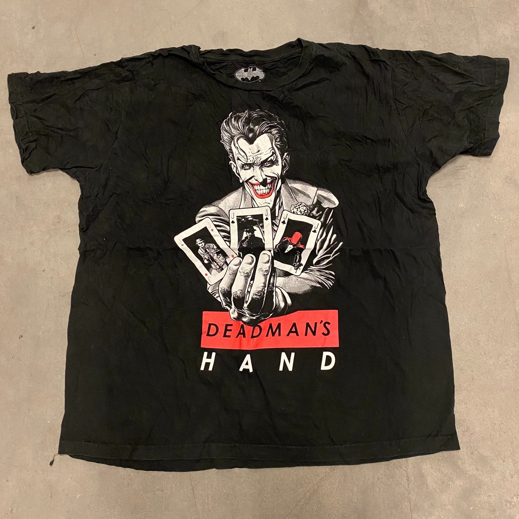 DC Comics Batman Joker Cards T-Shirt Size US XL / EU 56 / 4 - 1 Thumbnail