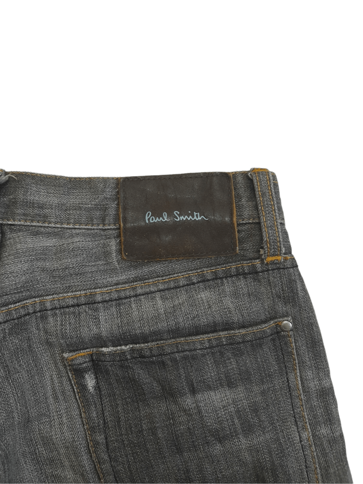 Paul Smith Paul Smith Distressed Denim (D872) Size US 29 - 9 Thumbnail