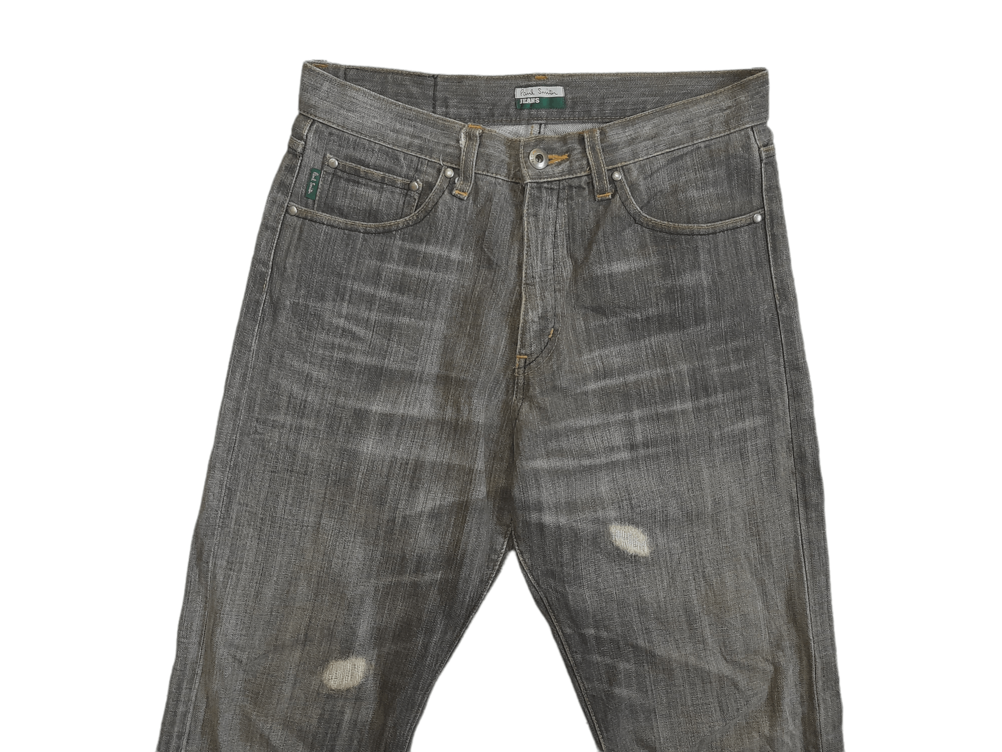 Paul Smith Paul Smith Distressed Denim (D872) Size US 29 - 3 Thumbnail