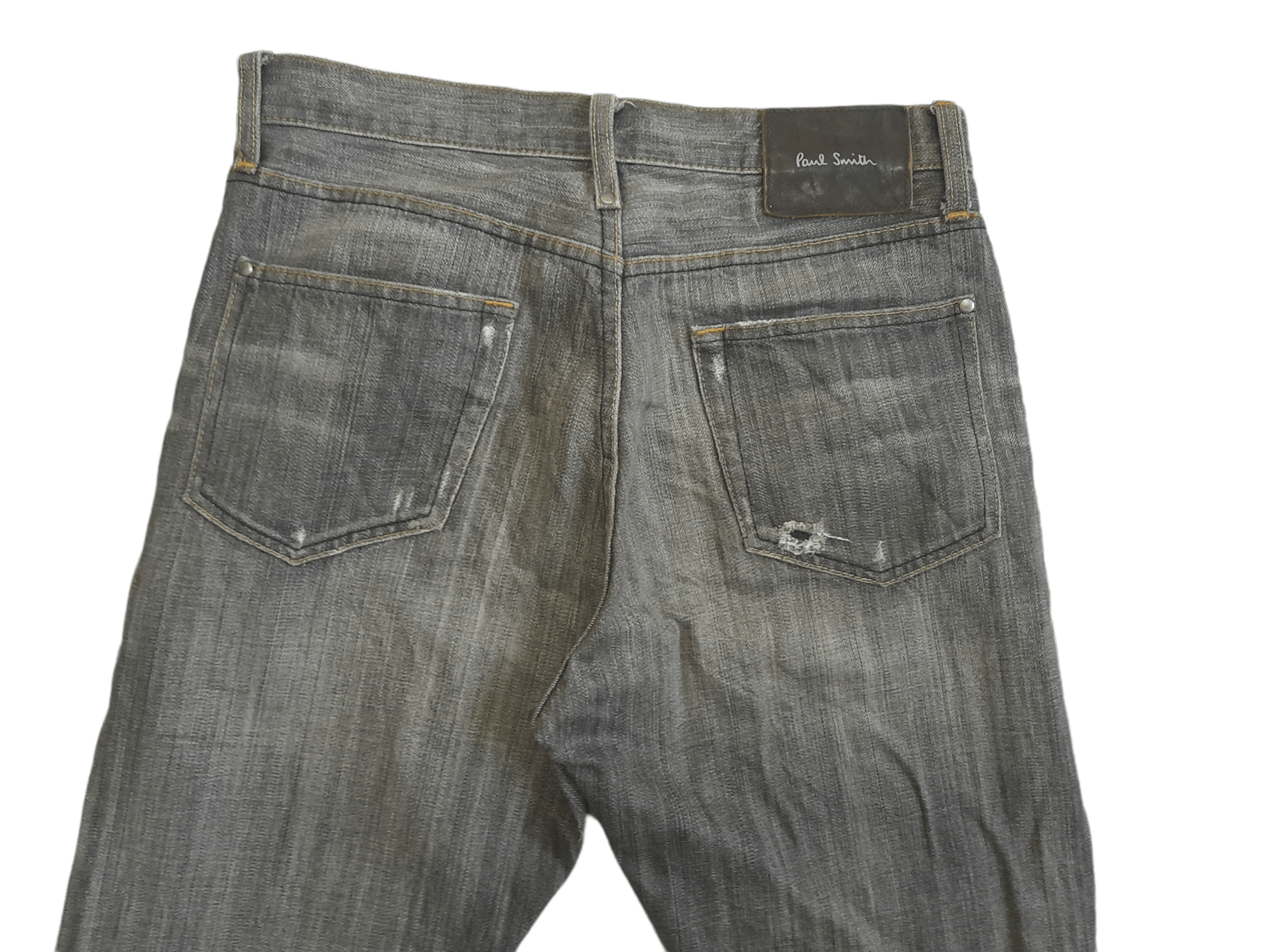Paul Smith Paul Smith Distressed Denim (D872) Size US 29 - 8 Thumbnail