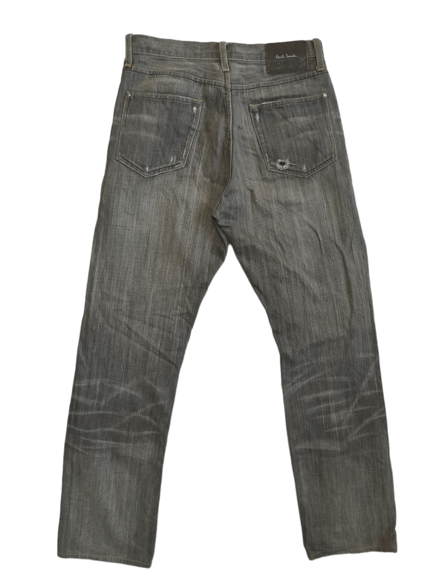 Paul Smith Paul Smith Distressed Denim (D872) Size US 29 - 6 Thumbnail