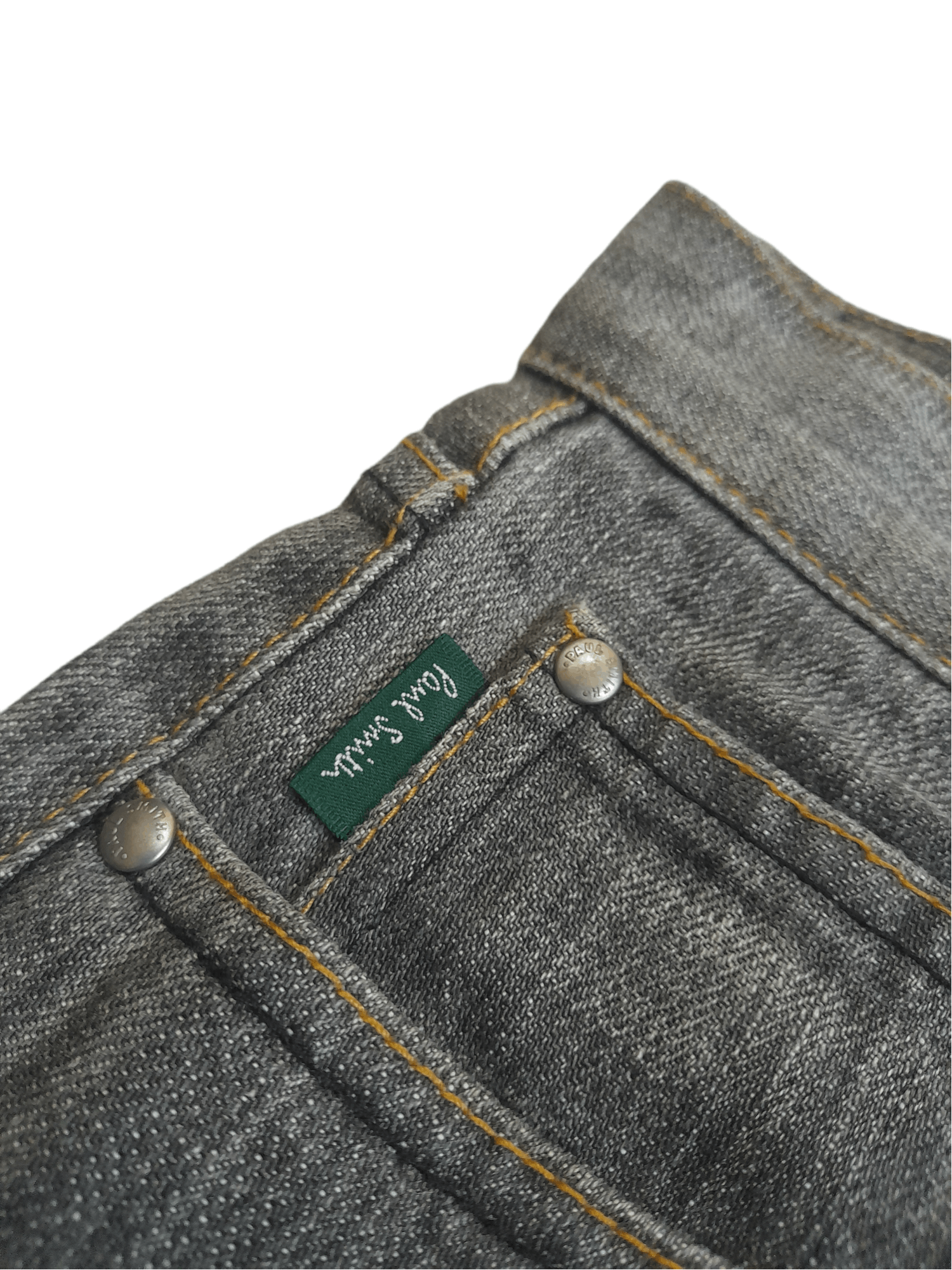 Paul Smith Paul Smith Distressed Denim (D872) Size US 29 - 5 Thumbnail