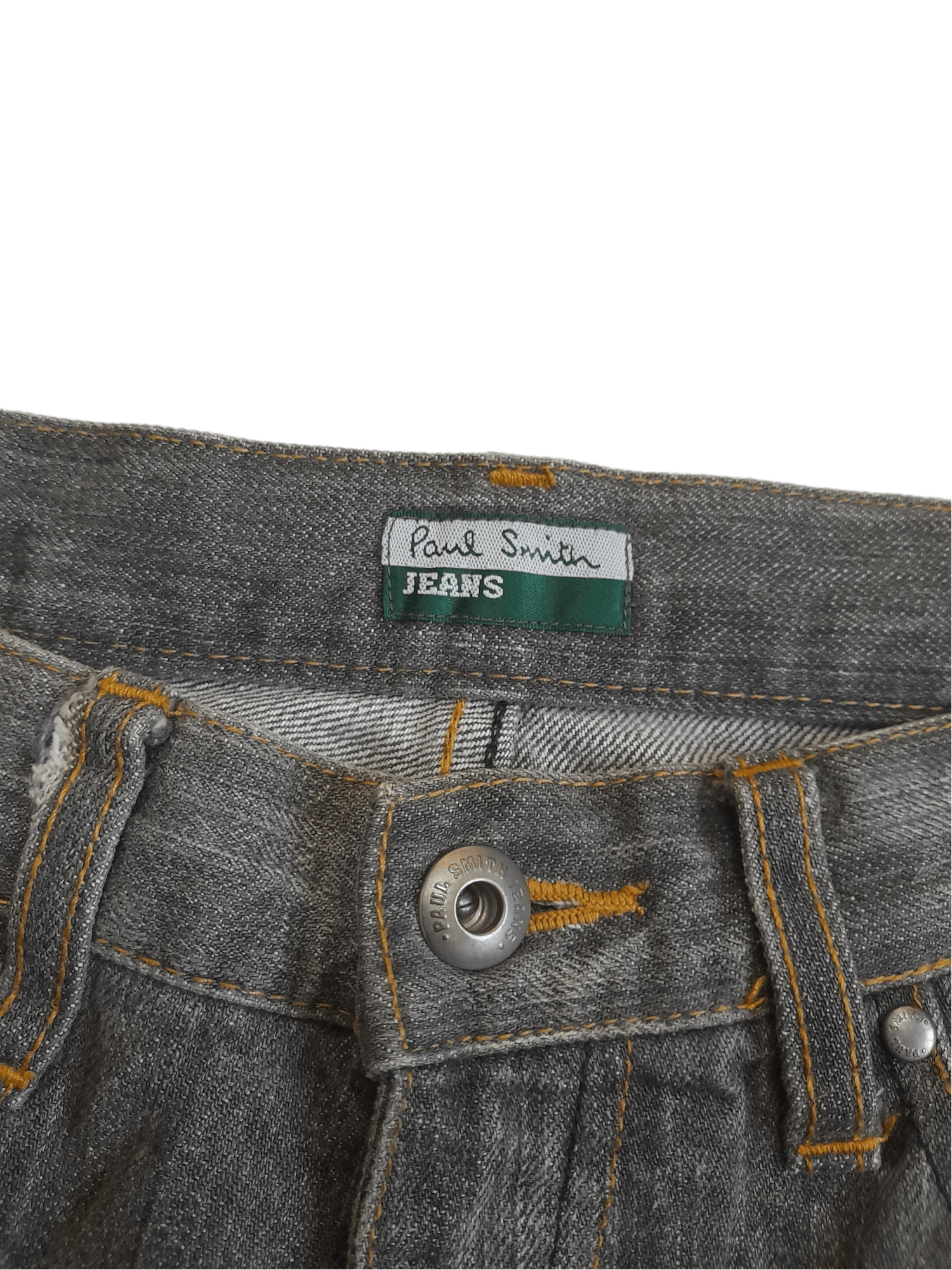 Paul Smith Paul Smith Distressed Denim (D872) Size US 29 - 4 Thumbnail
