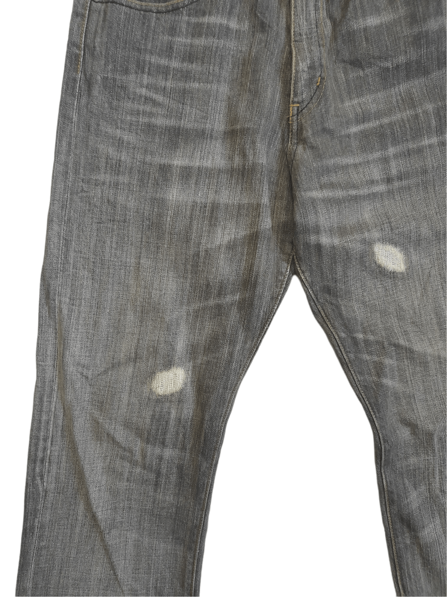 Paul Smith Paul Smith Distressed Denim (D872) Size US 29 - 2 Thumbnail
