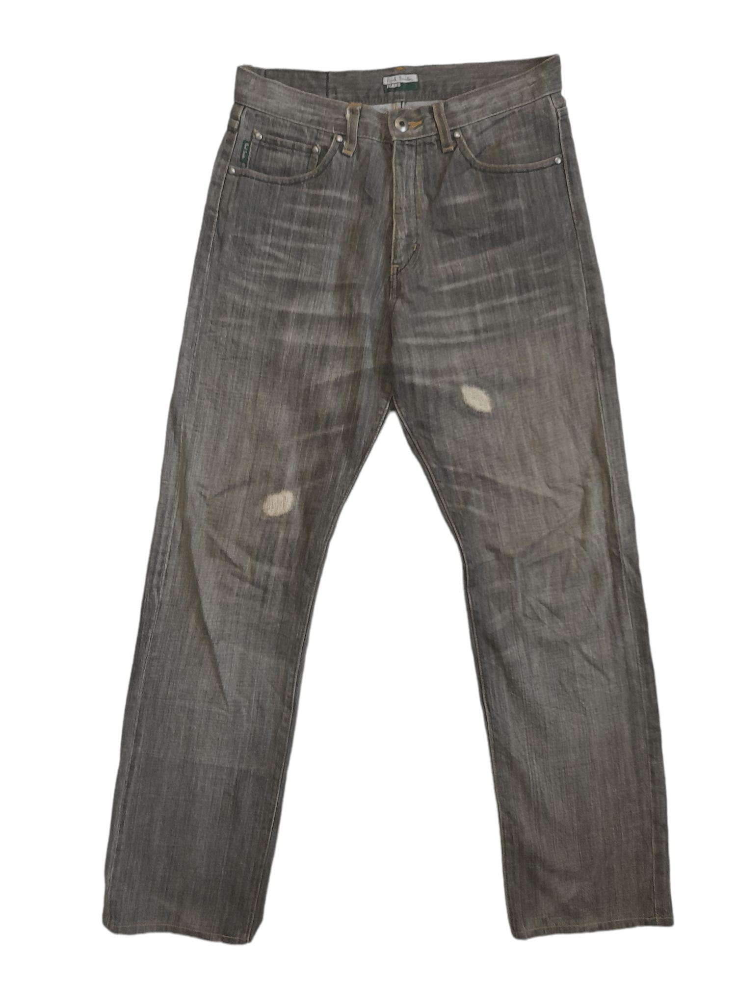 Paul Smith Paul Smith Distressed Denim (D872) Size US 29 - 1 Thumbnail