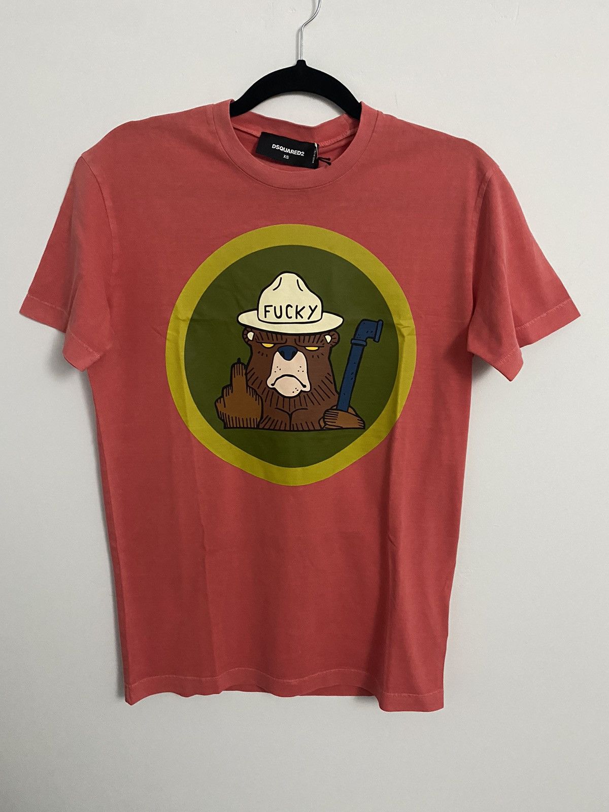 Dsquared2 Fucky Bear T-Shirt | Grailed Dsquared2 Fucky Bear T-Shirt | Grailed