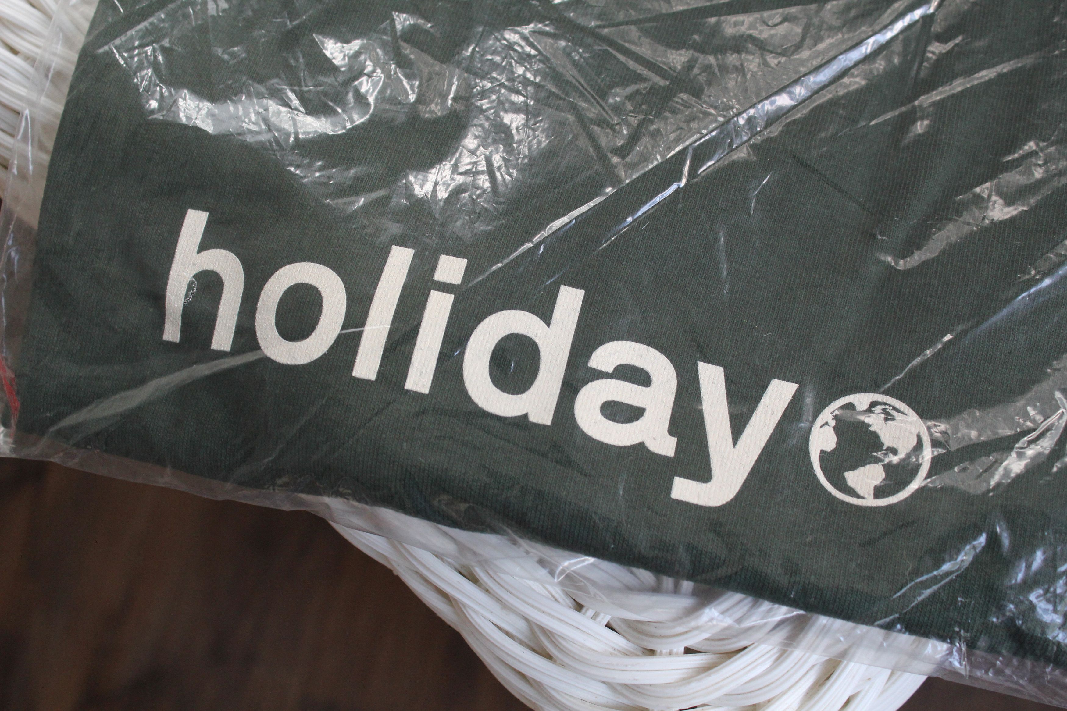 Holiday Brand Holiday Brand Environmental Day Logo Tee Forest Green XL Size US XL / EU 56 / 4 - 2 Thumbnail