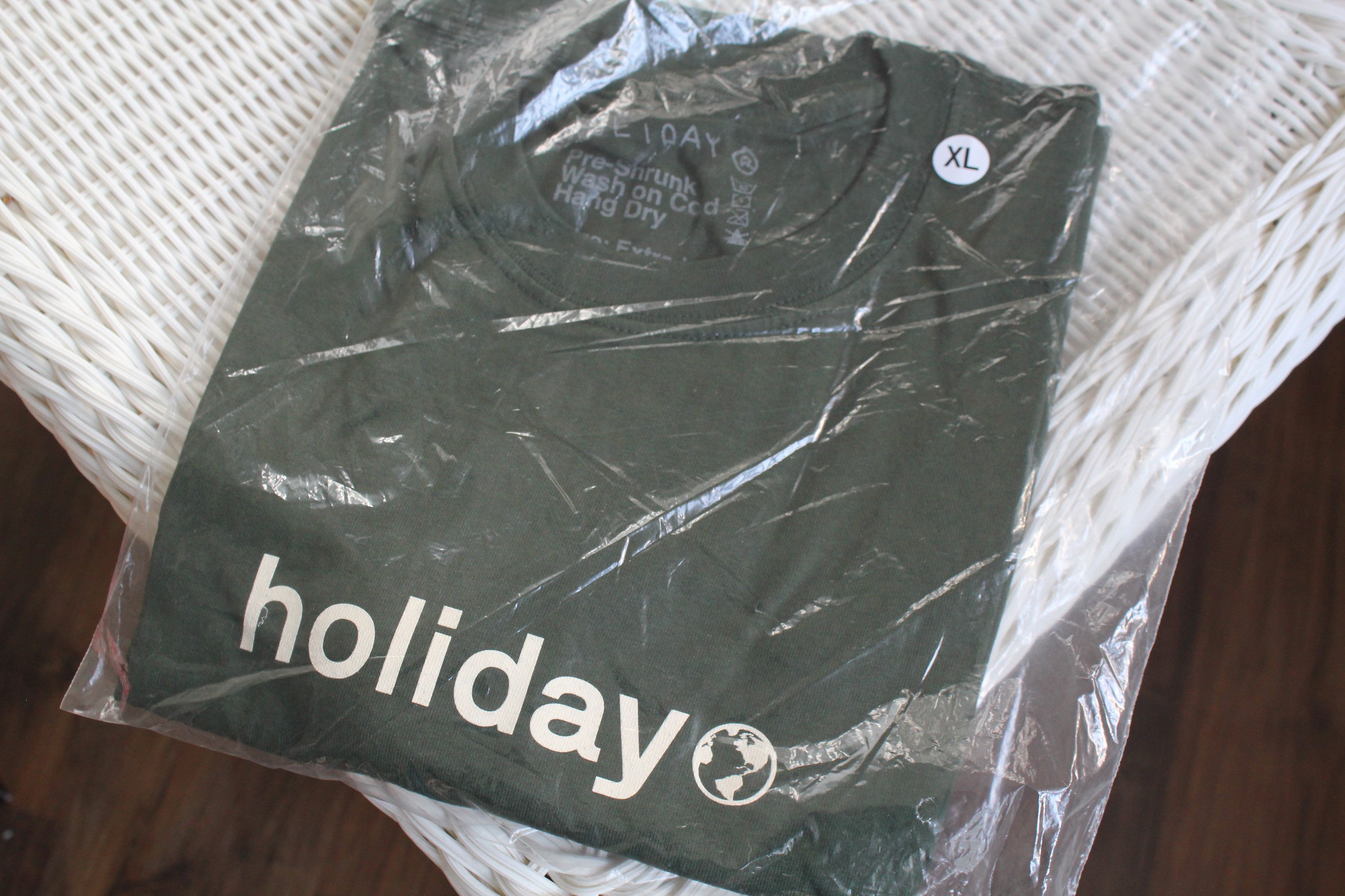 Holiday Brand Holiday Brand Environmental Day Logo Tee Forest Green XL Size US XL / EU 56 / 4 - 1 Thumbnail