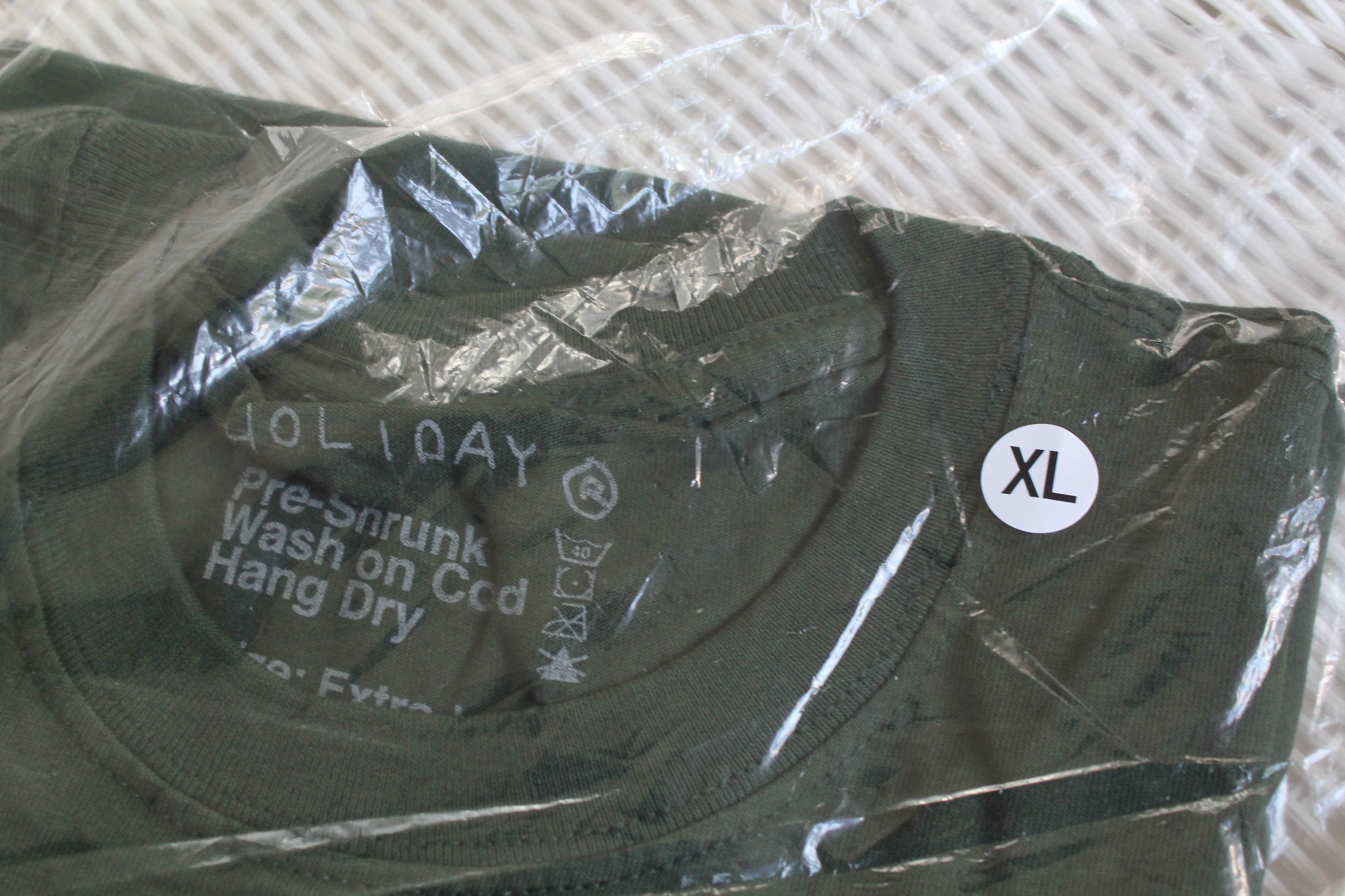 Holiday Brand Holiday Brand Environmental Day Logo Tee Forest Green XL Size US XL / EU 56 / 4 - 3 Thumbnail