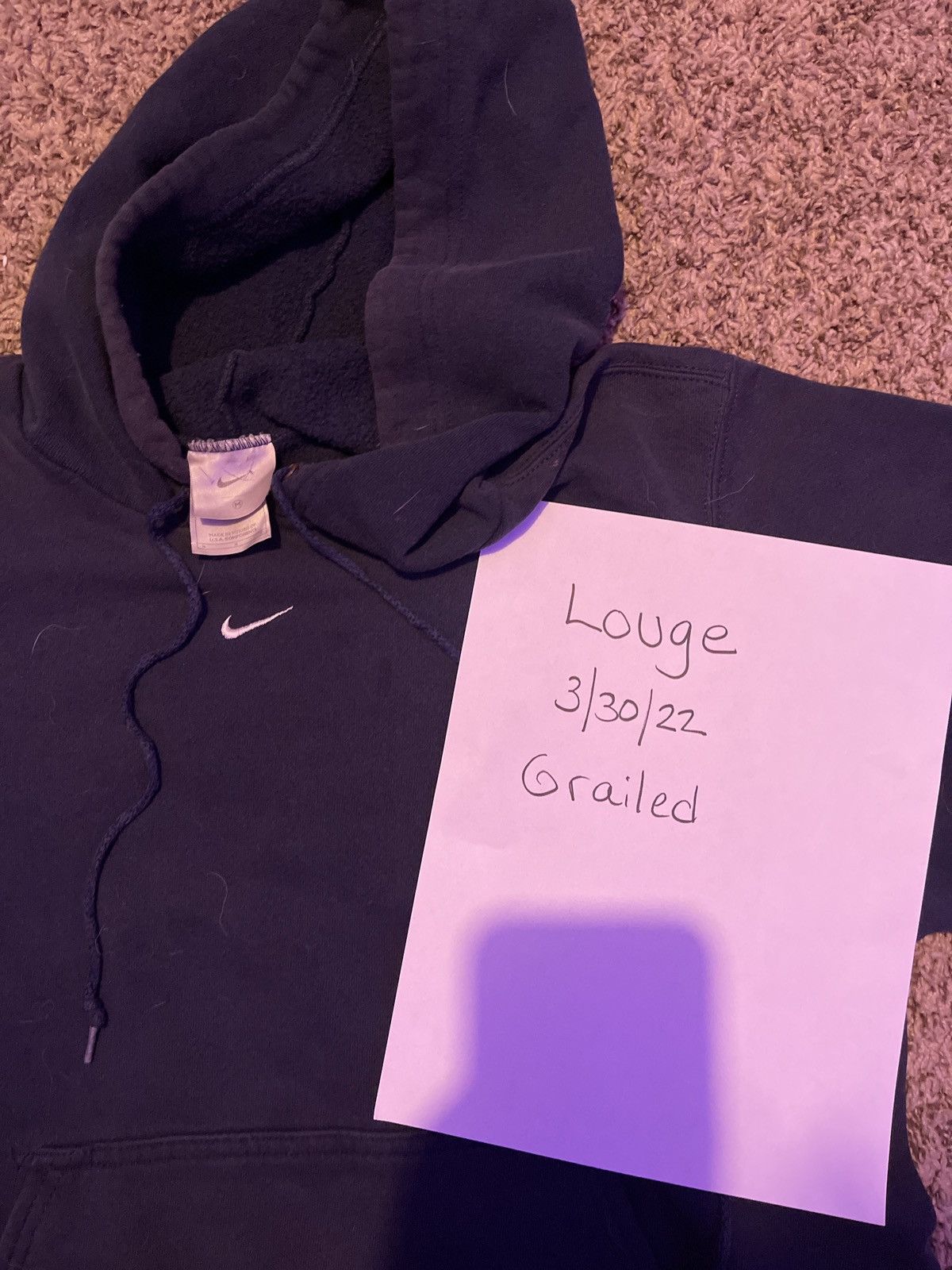 Nike NIKE CENTER SWOOSH Size US M / EU 48-50 / 2 - 5 Thumbnail